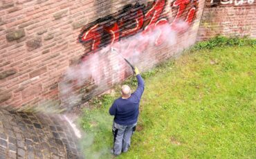 graffiti laten verwijderen